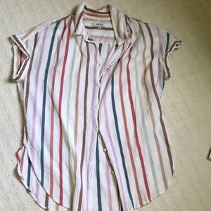 Madewell buttonup